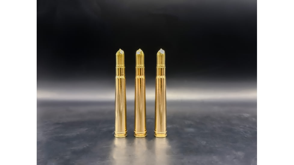 G9 Defense Safari .375 H&amp;H Magnum 300 Grain Shape Charge Solid Brass Cased Rifle Ammo, 20 Rounds, SC-375HH-300A