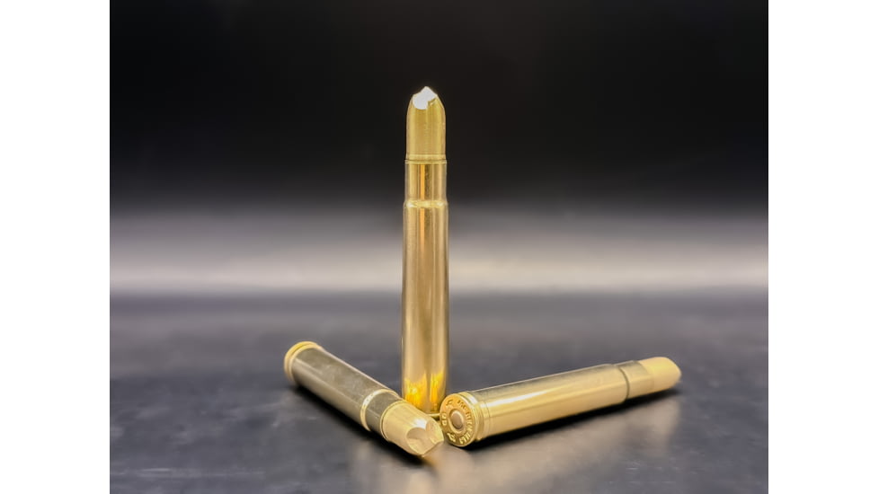 G9 Defense Safari .416 Remington Magnum 400 Grain Shape Charge Solid Brass Cased Rifle Ammo, 20 Rounds, SC-416REM-400A