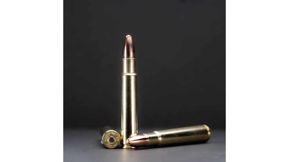 G9 Defense Safari .416 Rigby 400 Grain Shape Charge Solid Brass Cased Rifle Ammo, 20 Rounds, SC-416RIG-400A