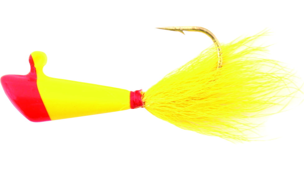 Gags Shad Dart, 1/32 oz Red/Yellow, 3/Pack, GGSD132-14