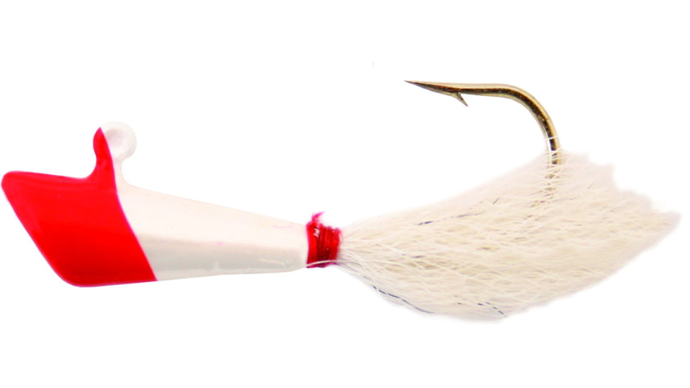 Gags Shad Dart, 1/4 oz Red/White, 3/Pack, GGSD14-07