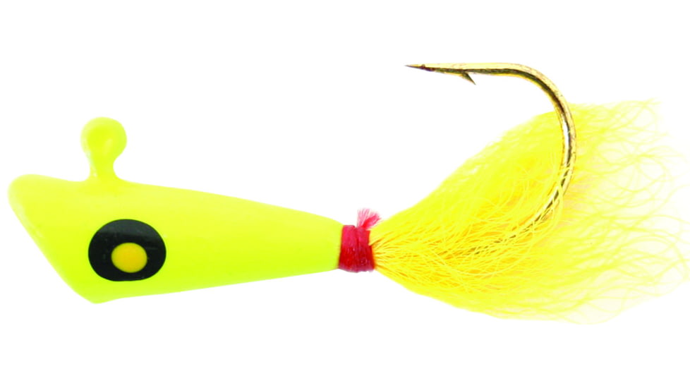 Gags Shad Dart, 1/8 oz Chartreuse, 3/Pack, GGSD18-15