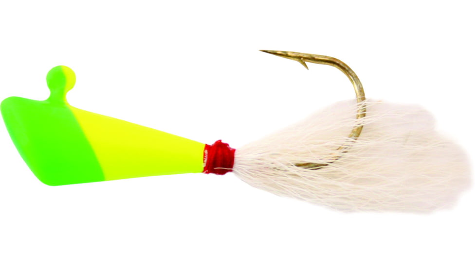 Gags Shad Dart, 1/8 oz Green/Chartreuse, 3/Pack, GGSD18-35
