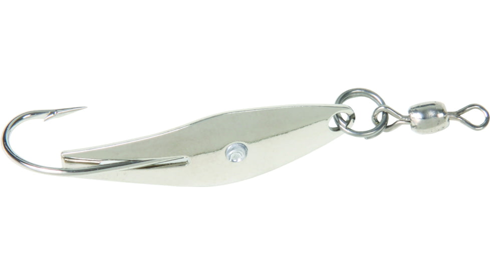 Gags Shad Spoon, Silver, 3/Pack, GGSS-01