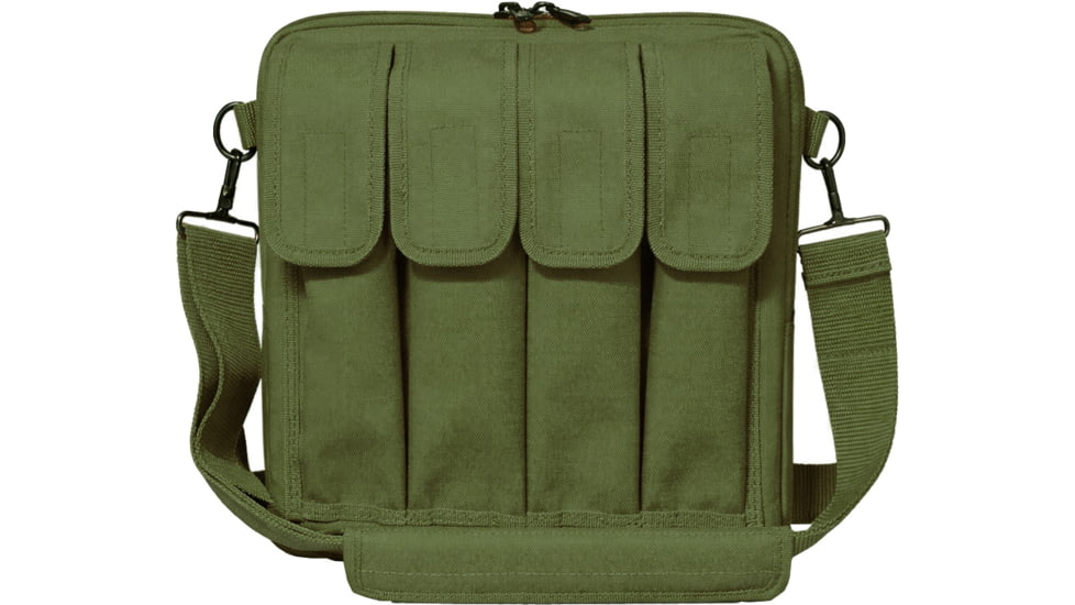 Galati Gear 9mm Mag Pouch Bag, Olive Drab, One Size, GLMP9BAGOD