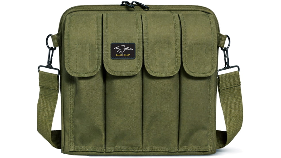 Galati Gear 9mm Mag Pouch Bag, Olive Drab, One Size, GLMP9BAGOD
