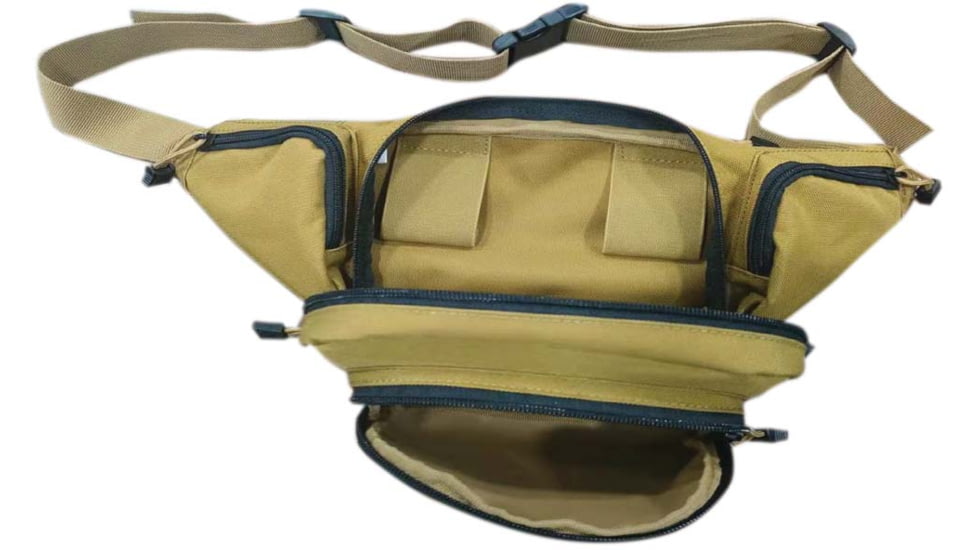 Galati Gear Conceal Carry Fanny Pack, Coyote Brown, 18in, GLCCFANNYCB