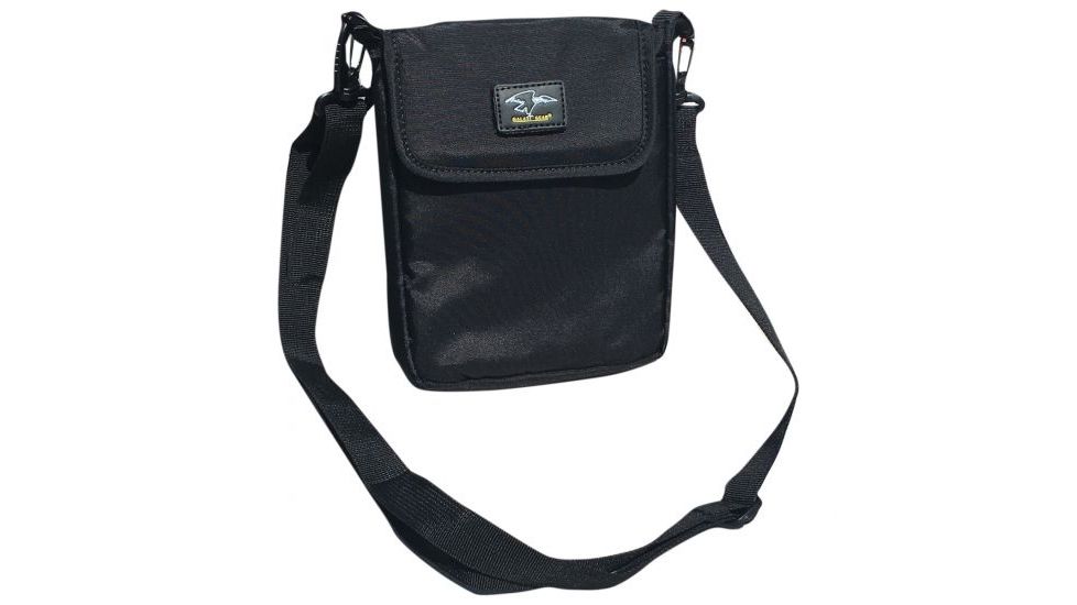 Galati Gear Concealment Pouch with Small/Compact Holster, Black, 6 x 8 x 2.5 in GLCPS