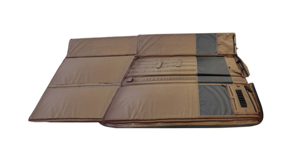 Galati Gear Deluxe Shooters Mat, 48in, Coyote Brown, SM4812-CB