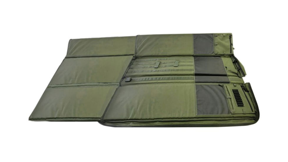 Galati Gear Deluxe Shooters Mat, 48in, Olive Drab, SM4812OD-P