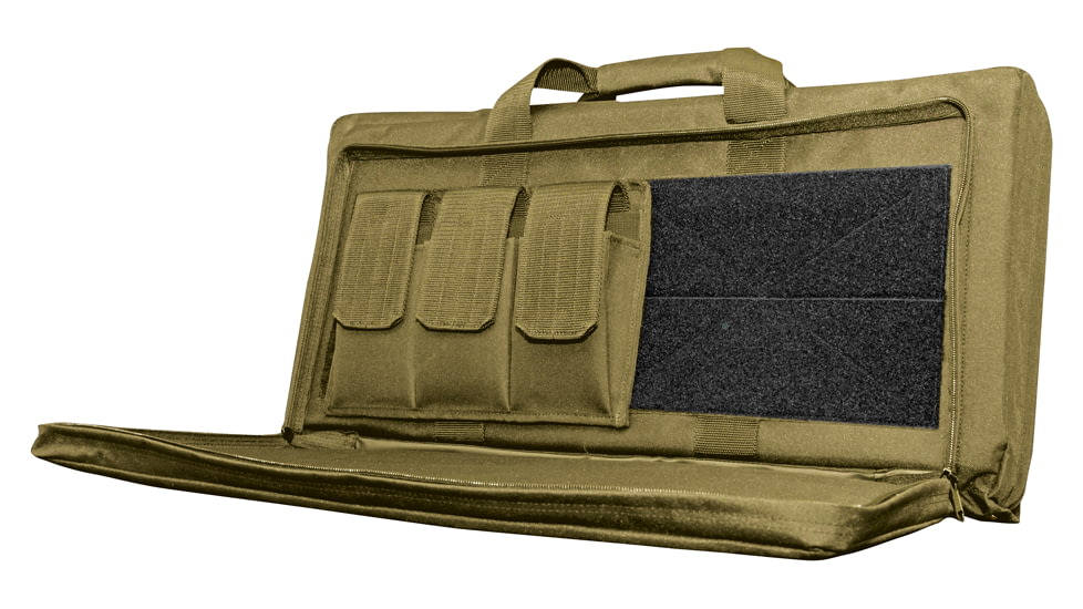 Galati Gear Discreet Double Square Case, Coyote Brown, 26in, SQ26DCB