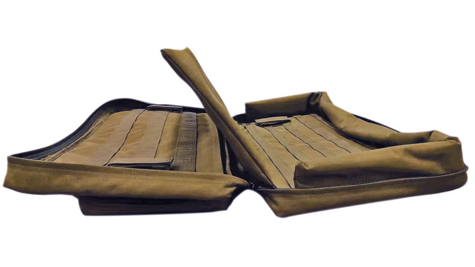 Galati Gear Discreet Double Square Case, Coyote Brown, 26in, SQ26DCB