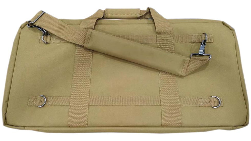 Galati Gear Discreet Double Square Case, Coyote Brown, 26in, SQ26DCB