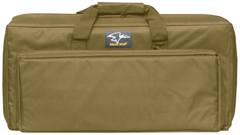 Galati Gear Discreet Double Square Case, Coyote Brown, 26in, SQ26DCB