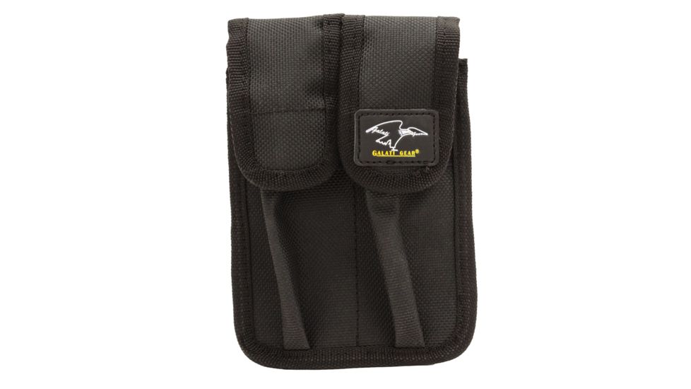 Galati Gear Double Mag Pouch w/ Velcro and Molle, 4.75in. X 6in. Overall Length 193823