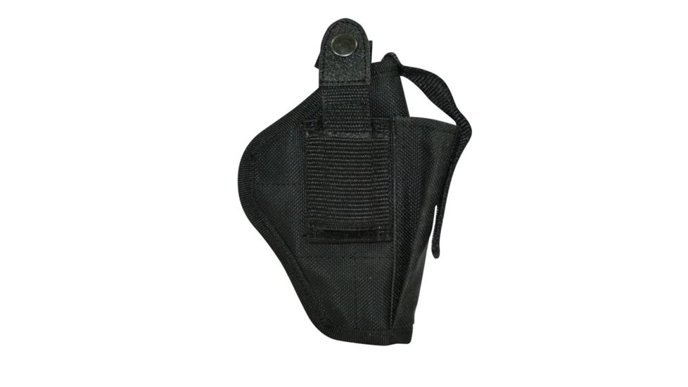 Galati Gear Extra Mag Holster - BBL Full Size Autos/S&amp;W 9mm/Astra A100, Black, 3 1/2in, GLEM29