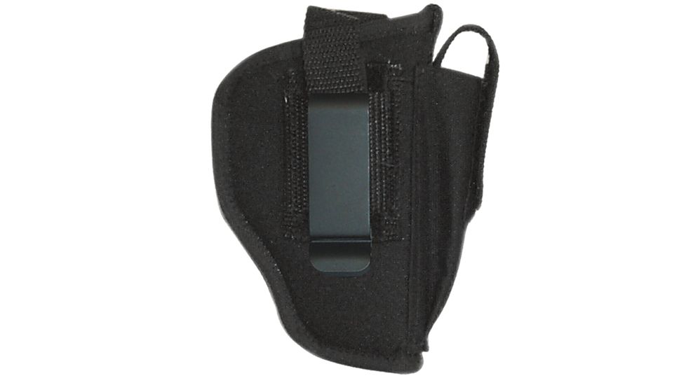 Galati Gear Extra Mag Holster - BBL Full Size Autos/S&amp;W 9mm/Astra A100, Black, 3 1/2in, GLEM29