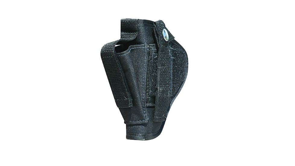 Galati Gear Extra Mag Holster - Medium Revolvers/S&amp;W K&amp;L Frames, Black, 3in, GLEM8