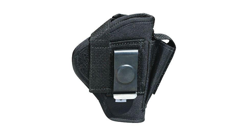 Galati Gear Extra Mag Holster - Medium Revolvers/S&amp;W K&amp;L Frames, Black, 3in, GLEM8