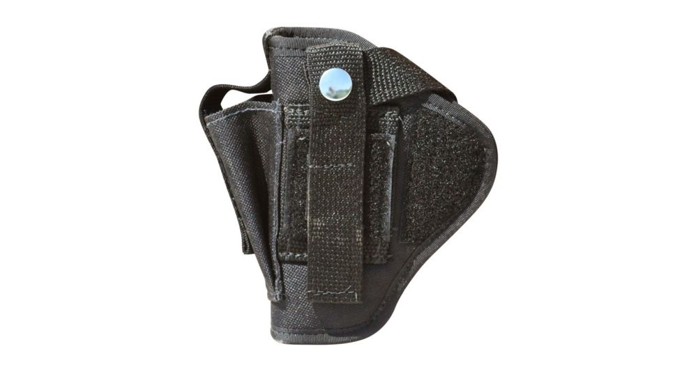 Galati Gear Extra Mag Holster - Medium Revolvers/S&amp;W K&amp;L Frames, Black, 3in, GLEM8