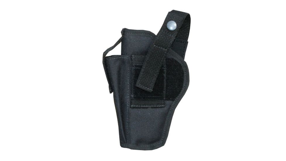 Galati Gear Extra Mag Holster - Medium Revolvers/S&amp;W K&amp;L Frames, Black, 4in, GLEM9