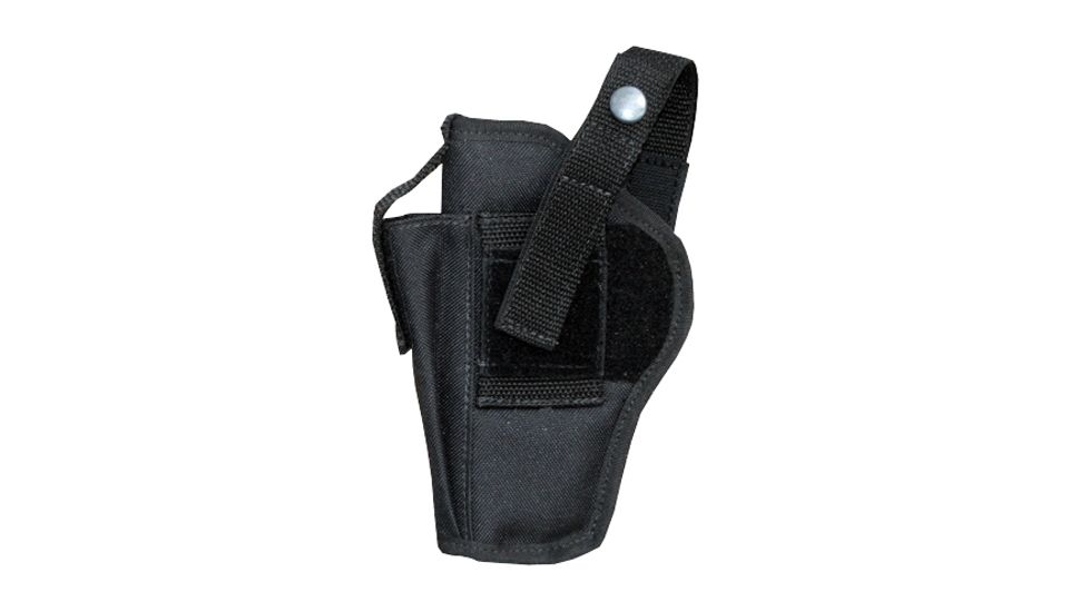 Galati Gear Extra Mag Holster - Medium Revolvers/S&amp;W K&amp;L Frames, Black, 4in, GLEM9
