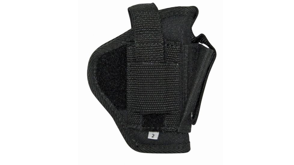 Galati Gear Extra Mag Holster - Small Frame Revolvers / S&amp;W J Frame, Black, 2in, GLEM15