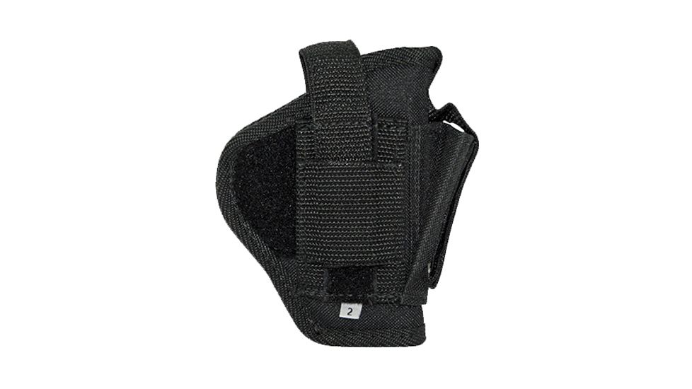 Galati Gear Extra Mag Holster - Small Frame Revolvers / S&amp;W J Frame, Black, 2in, GLEM15
