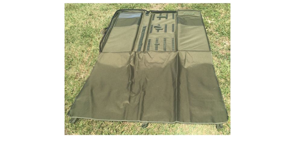 Galati Gear Extra Wide Deluxe Shooters Mat, Olive Drab, 48in, SMED4814