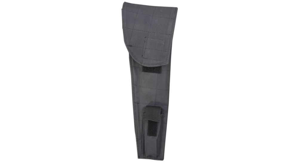 Galati Gear Long Barrel Flap Holster - Auto, Black, 11in, GLRHA11