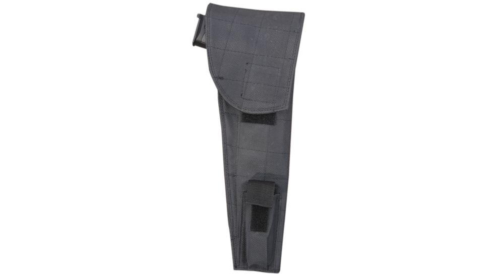 Galati Gear Long Barrel Flap Holster - Auto, Black, 9in, GLRHA9