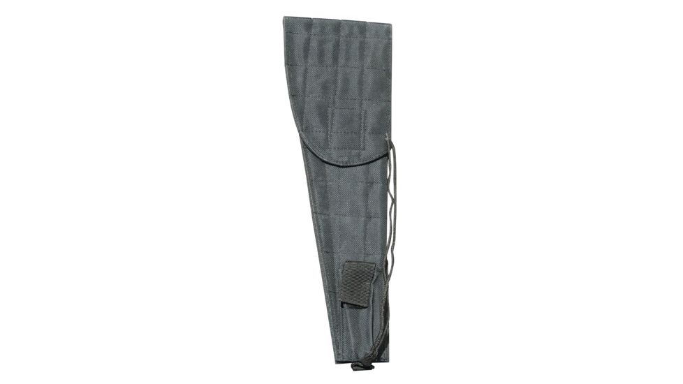 Galati Gear Long Barrel Flap Holster - Revolver, Black, 11in, GLRHR11