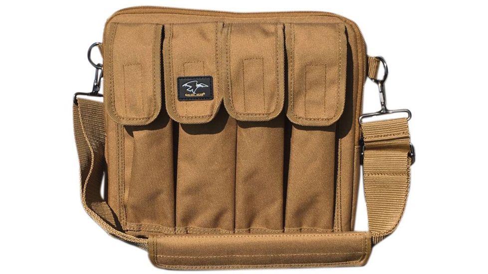 Galati Gear Mag Pouch Bag, 9mm, Coyote Brown, GLMP9BAGCB