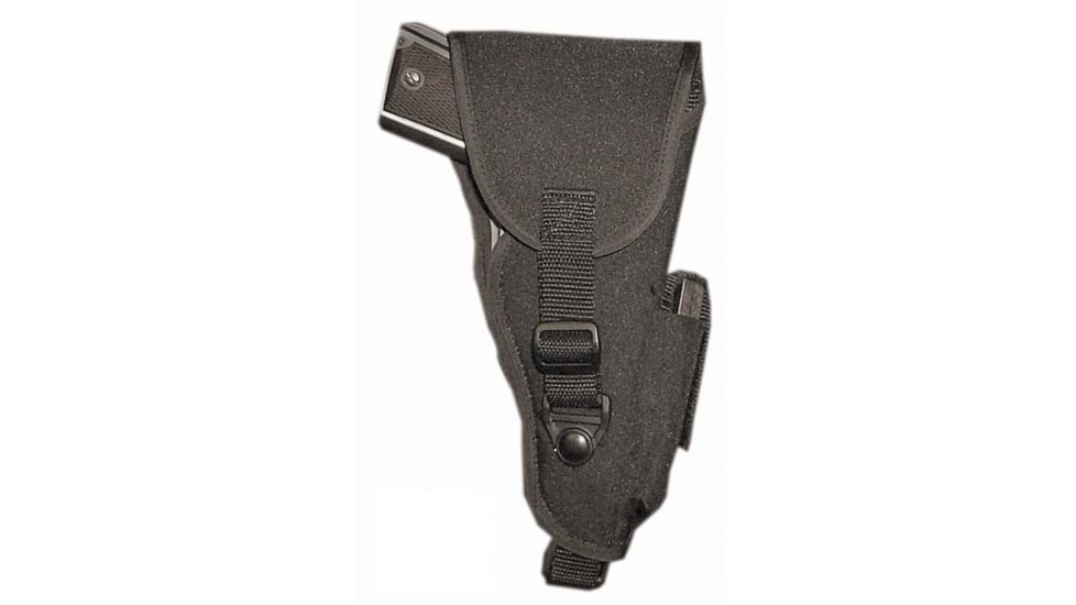Galati Gear Military Flap Holster Square Trigger, Black, GLMFH1