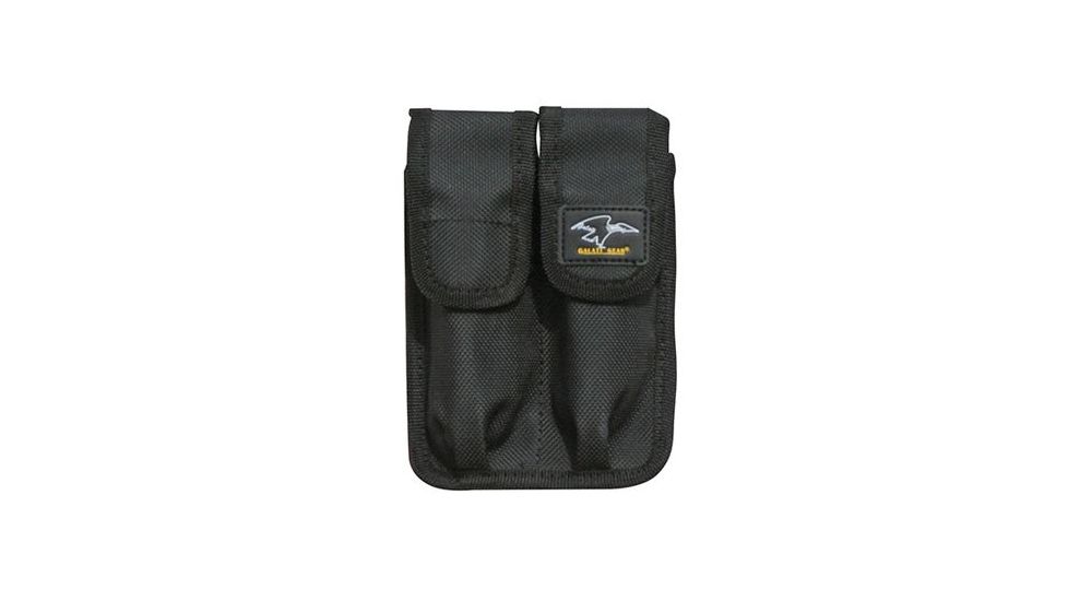 Galati Gear MOLLE Pistol Magazine Pouch, Holds 2, Black 105934