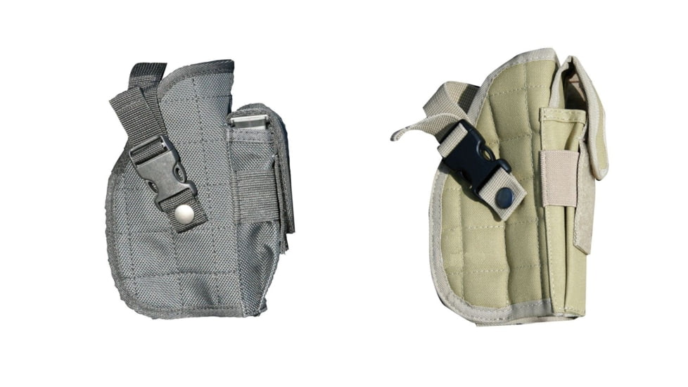 Galati Gear MOLLE PLUS Universal Extra Mag Holster, Black, Desert Tan