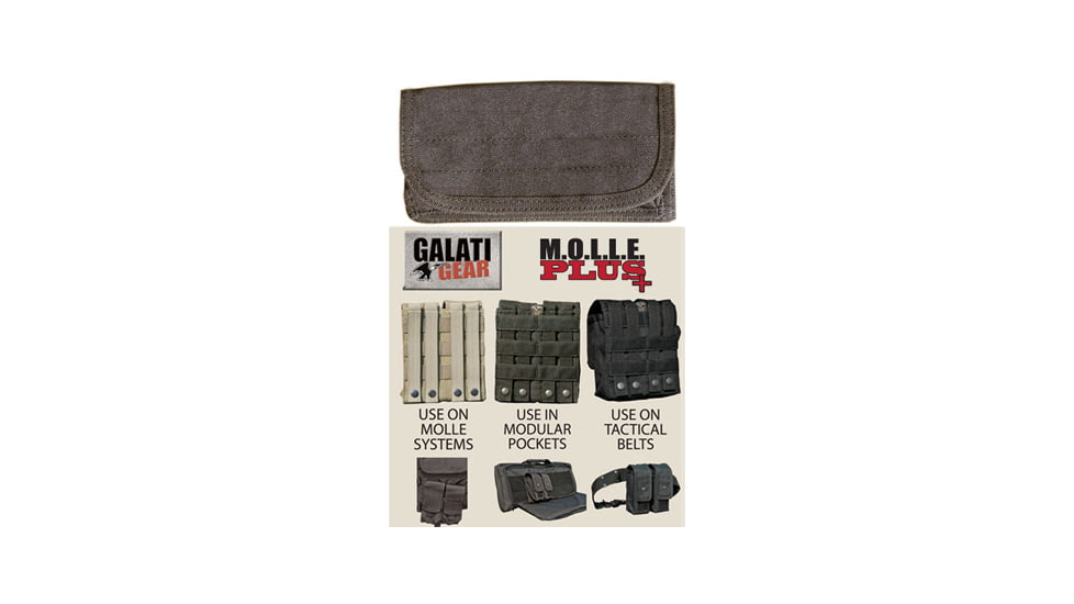 Galati Gear MOLLE Shotgun Ammo Pouch, Black 105940