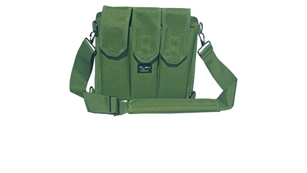 Galati Gear Over Shoulder Rifle Mag Pouch 30-40 rd, Olive Drab GLMP40OD