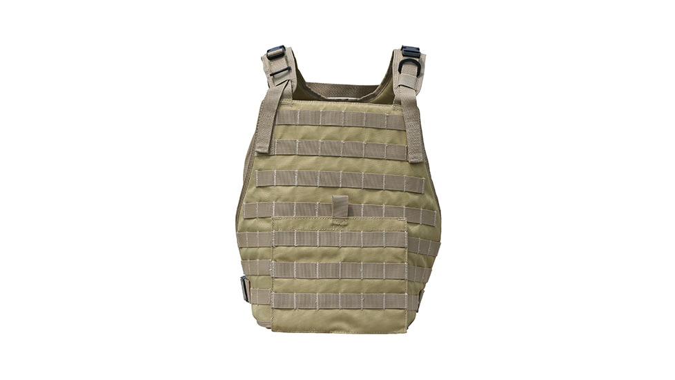 Galati Gear Plate Carrier Vest, Tan 105950