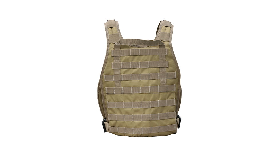 Galati Gear Plate Carrier Vest, Tan 105950
