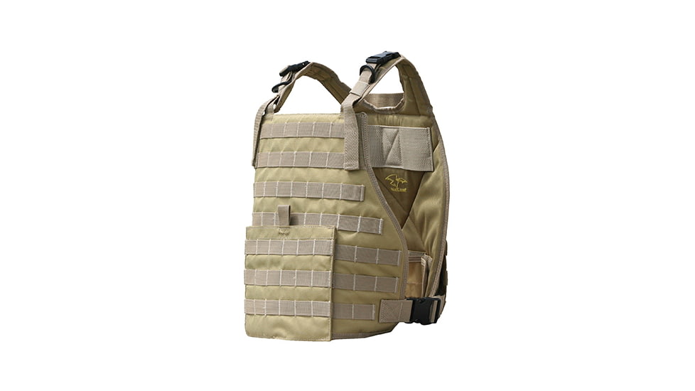 Galati Gear Plate Carrier Vest, Tan 105950