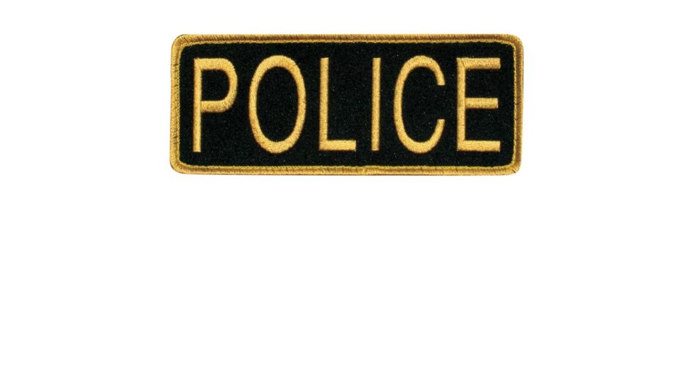 Galati Gear Police Patch, 2inx5in, APPOL25