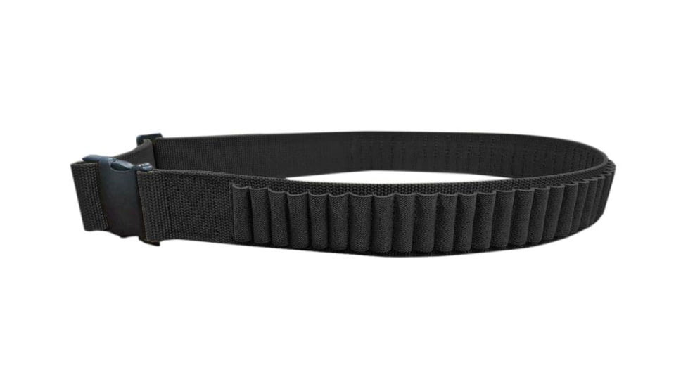 Galati Gear Rifle Cartridge Belt, Black, GLRCBELT