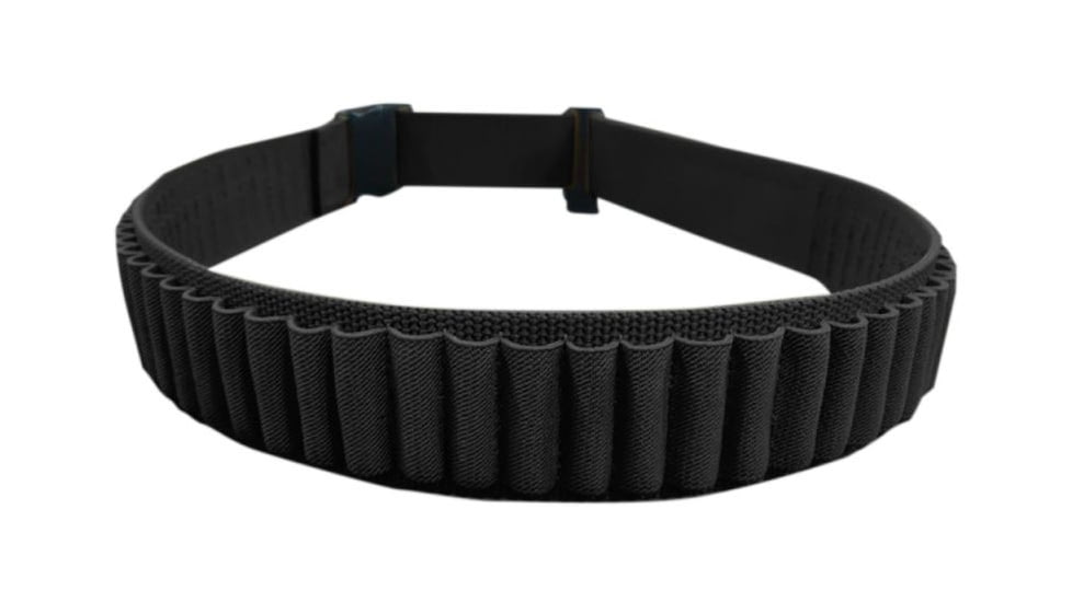 Galati Gear Rifle Cartridge Belt, Black, GLRCBELT