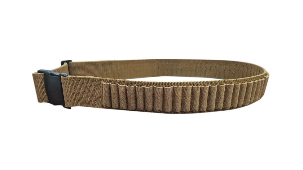 Galati Gear Rifle Cartridge Belt, Coyote Brown, GLRCBELTCB