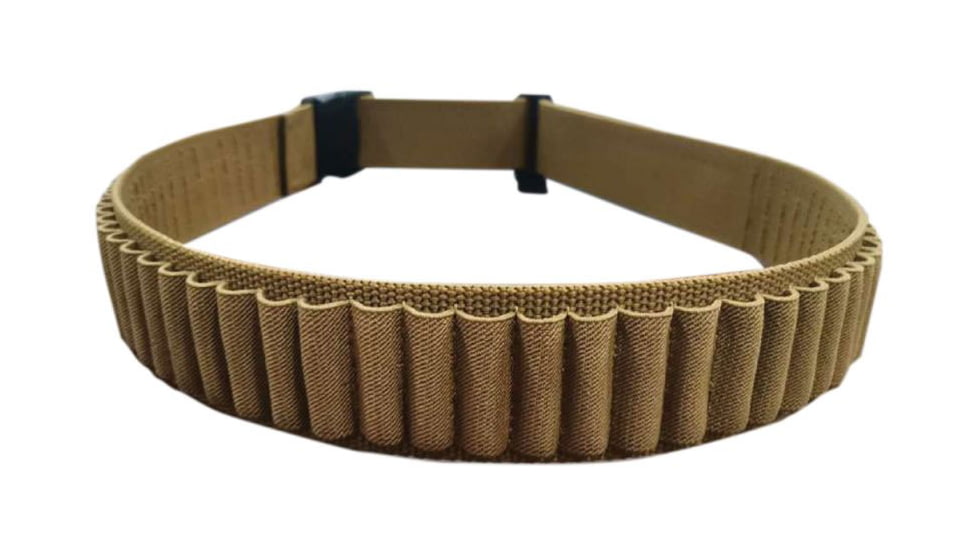 Galati Gear Rifle Cartridge Belt, Coyote Brown, GLRCBELTCB
