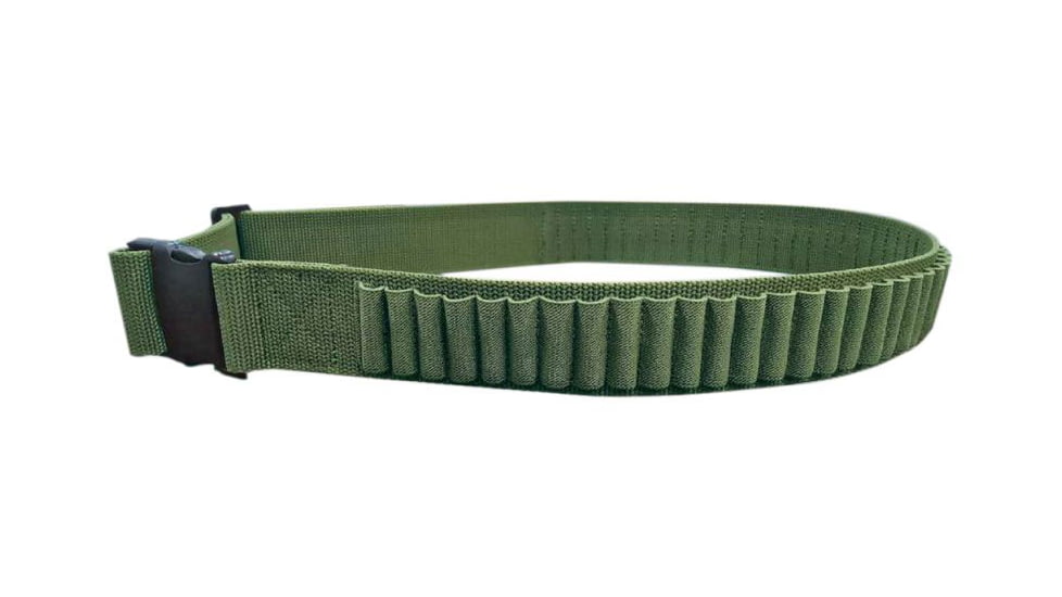 Galati Gear Rifle Cartridge Belt, Olive Drab, GLRCBELTOD