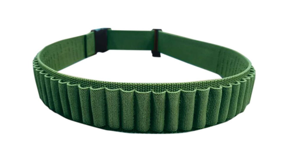 Galati Gear Rifle Cartridge Belt, Olive Drab, GLRCBELTOD