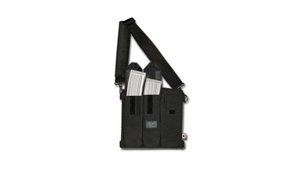 Galati Gear Shoulder 6-Magazine Pouch, 30rd .308, 40rd .223, 30rd AK47 banana clips 105807