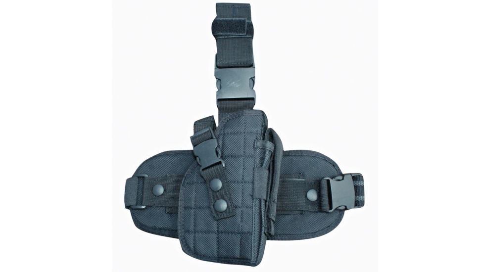 Galati Gear Special Ops Leg Holster, Black, Left Hand, GLH178BLEFT